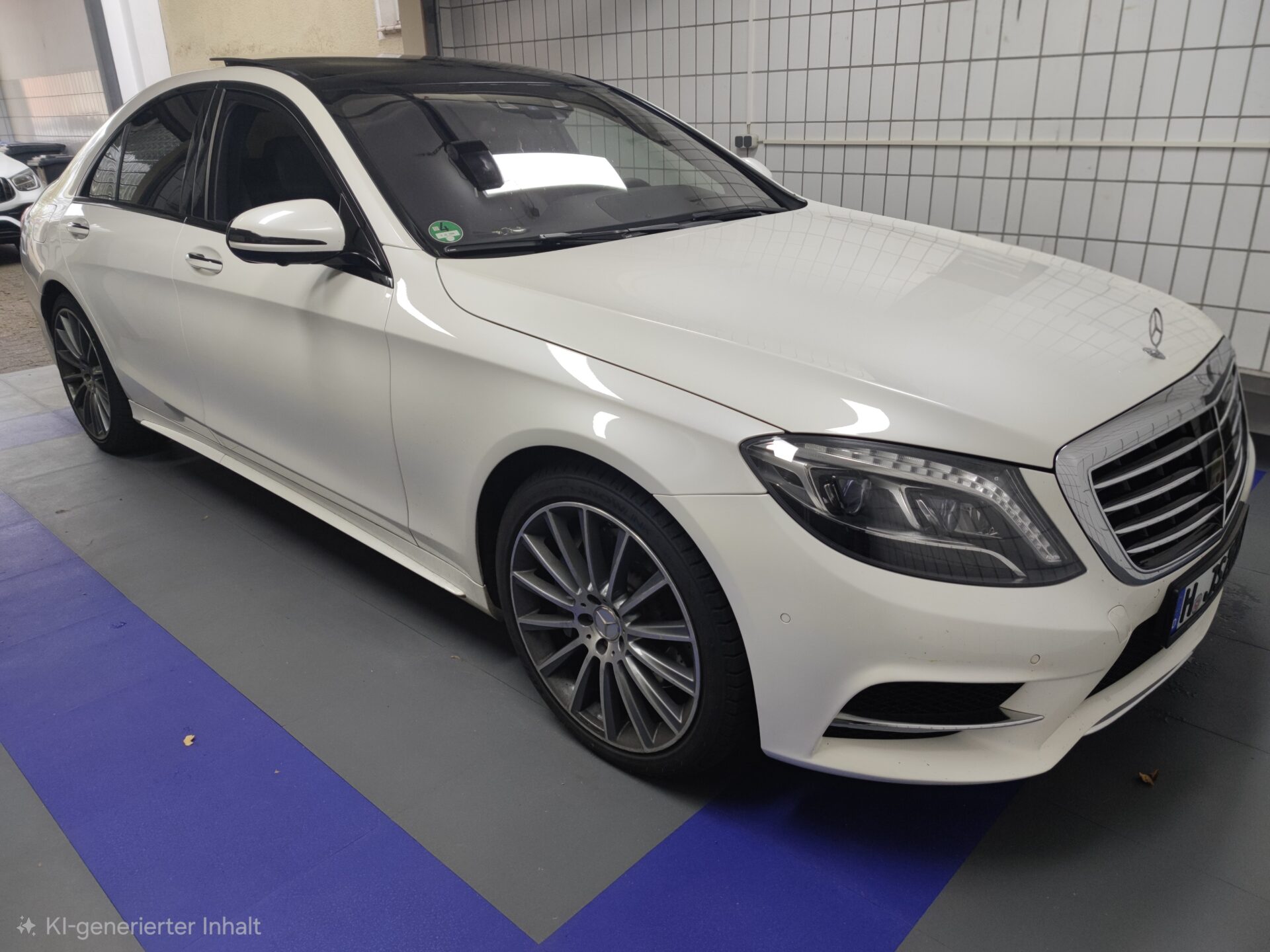Mercedes Benz S Klasse w222 Ambientelicht Erweiterung