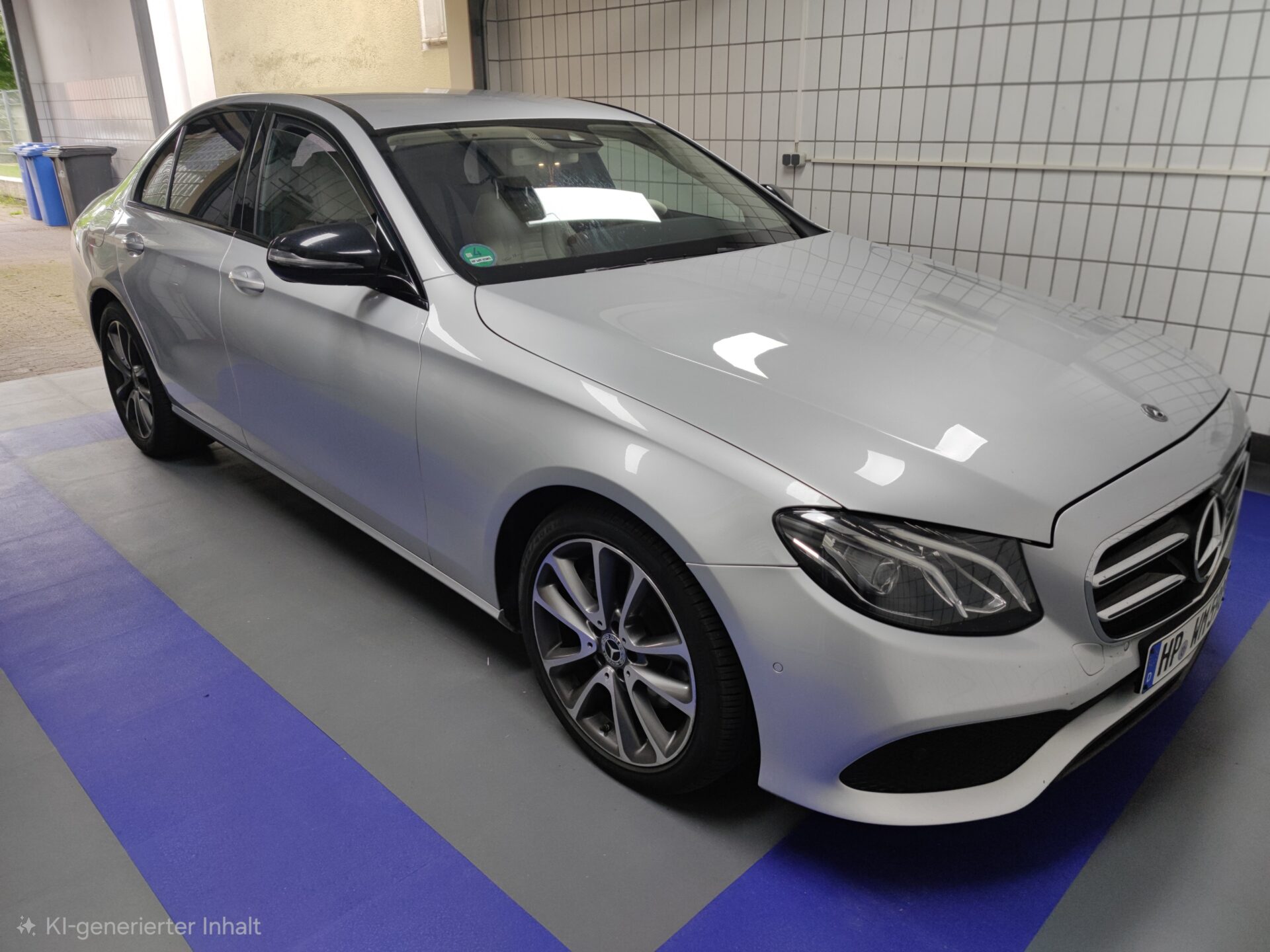 Mercedes Benz E Klasse W213 Ambientelicht Erweiterung
