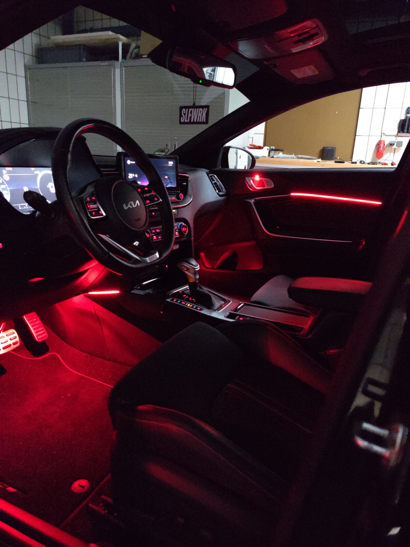 Kia ProCeed / Ceed / GT Ambientelicht Nachrüstung – Bild 6
