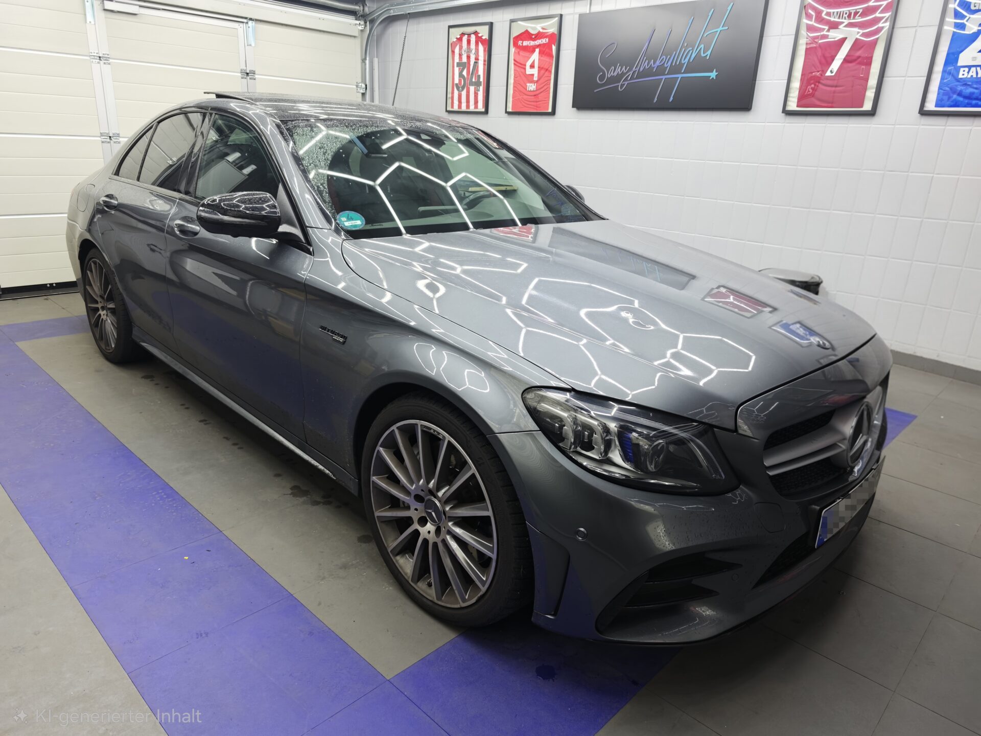 Mercedes Benz C Klasse w205 / GLC x253 / Limo Ambientelicht Nachrüstung