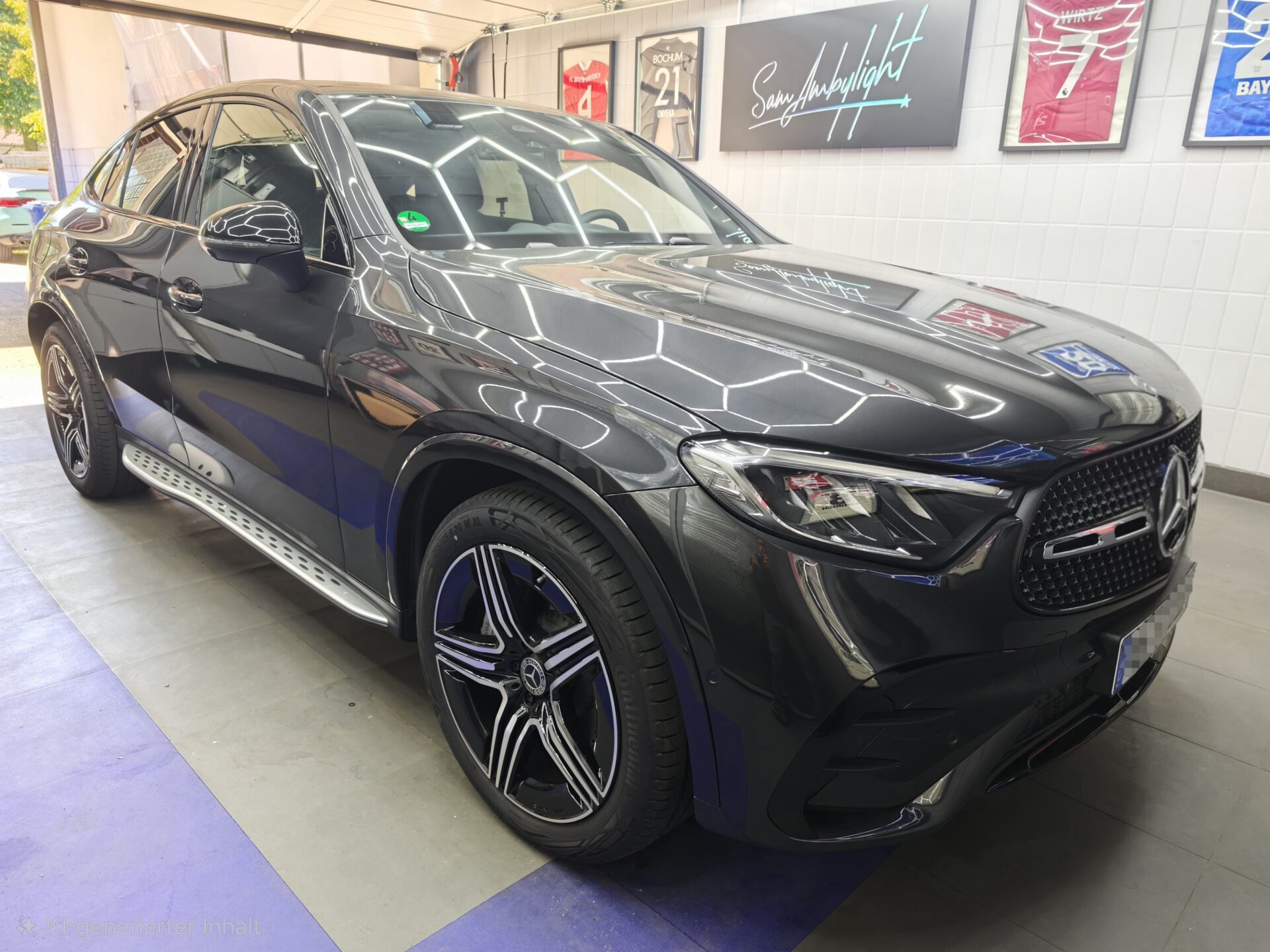 Mercedes Benz C Klasse W206 / GLC X254 Ambientelicht Premium