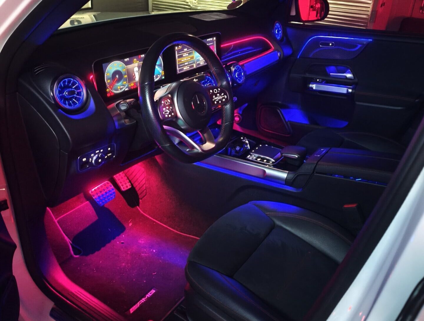 Mercedes Benz GLA / GLB / B Klasse H247 X247 Ambientelicht