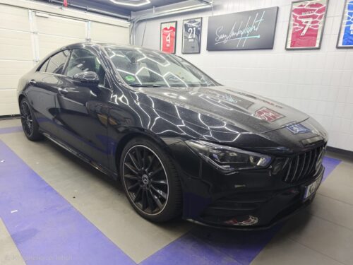 Mercedes Benz A Klasse w177 / CLA c118 Ambientelicht Nachrüstung