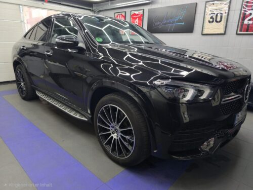 Mercedes Benz GLE / GLS w167 Ambientelicht Erweiterung