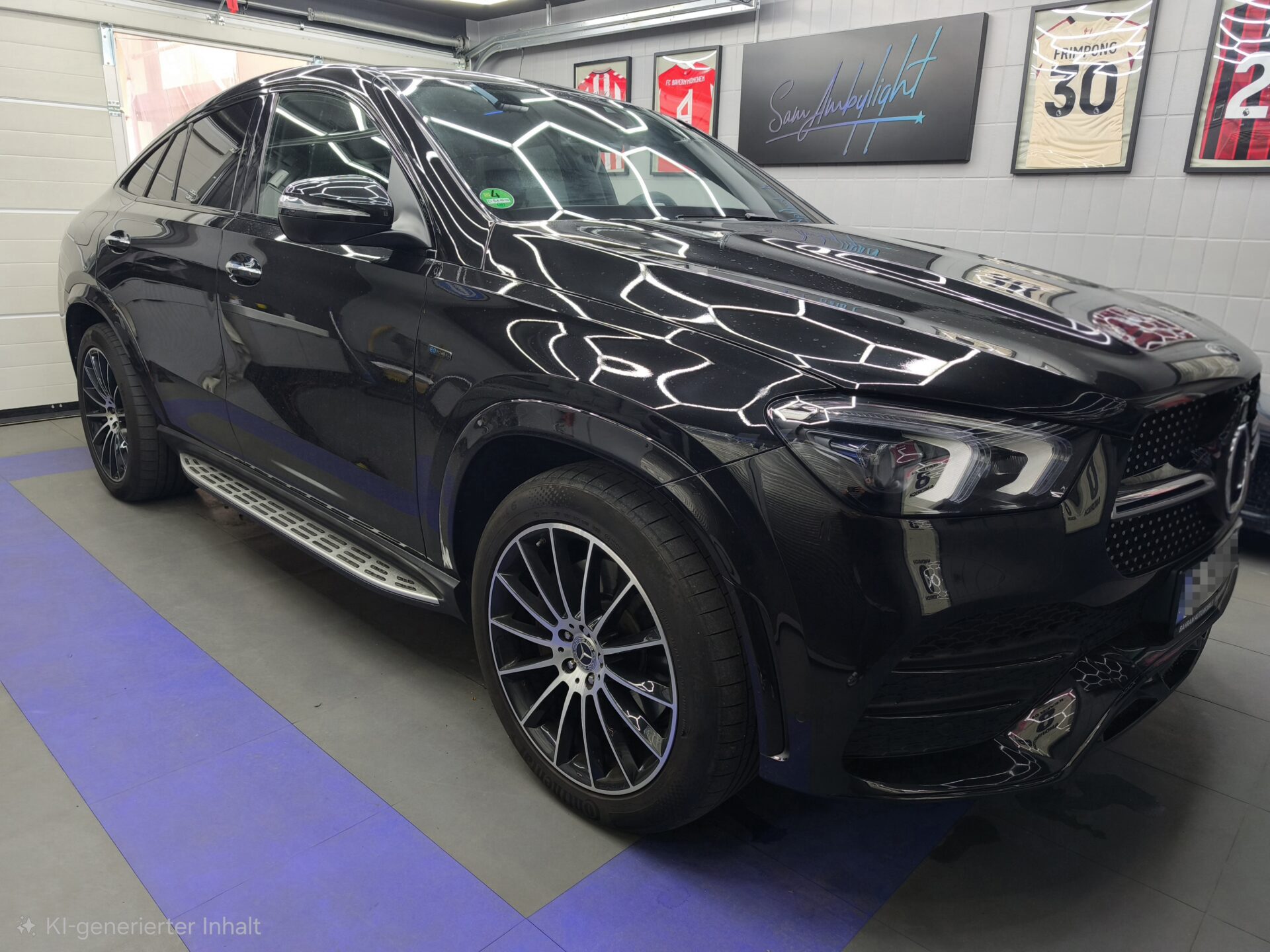 Mercedes Benz GLE / GLS w167 Ambientelicht Erweiterung