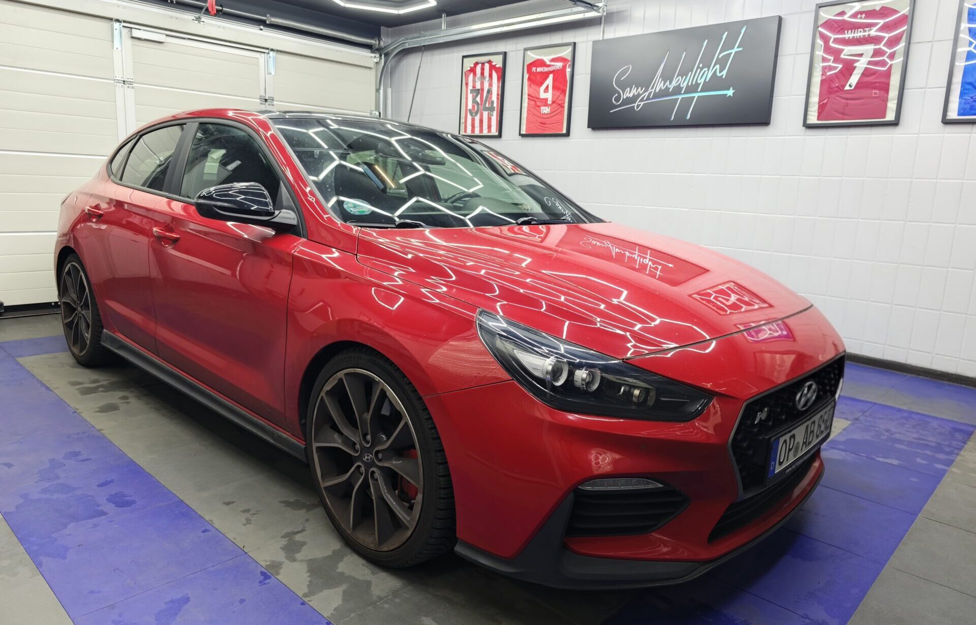 Hyundai i30 / i30n / Sportsback Ambientelicht Nachrüstung