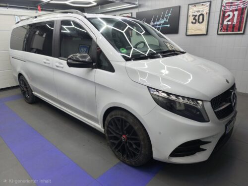 Mercedes Benz V Klasse / Marco Polo w447 Ambientelicht Nachrüstung