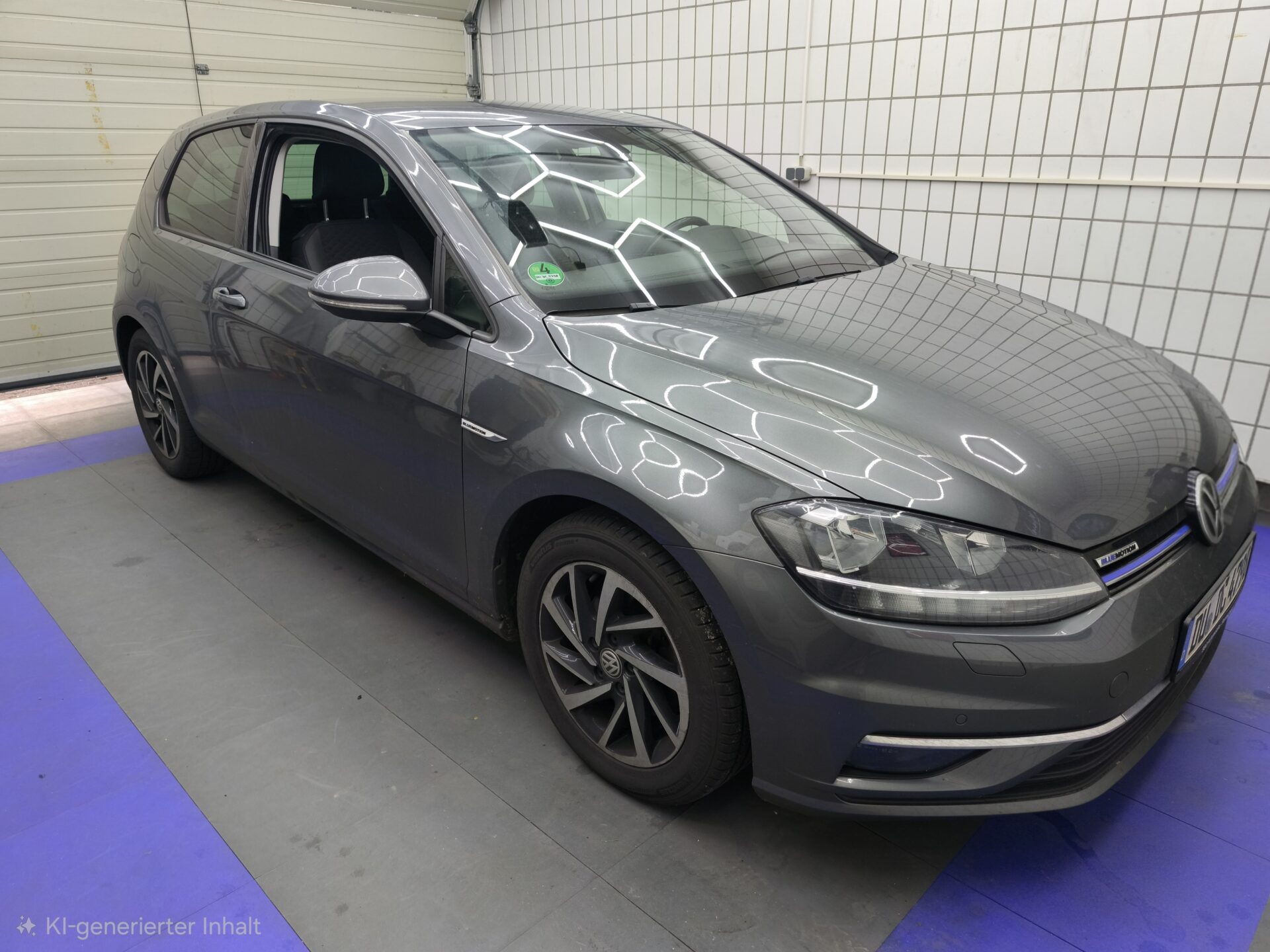 VW Golf 7 Ambientelicht Nachrüstung