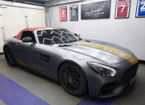 Mercedes Benz AMG GT Ambientelicht Erweiterung