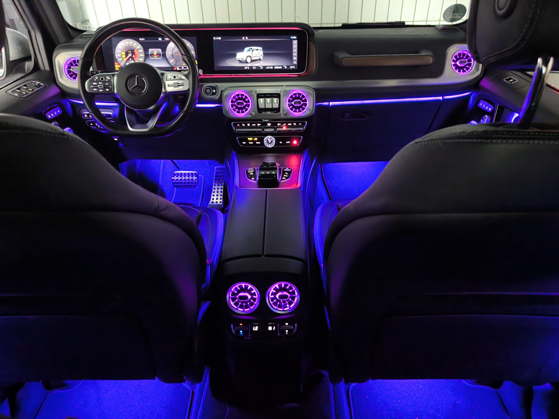 G Klasse W463 LED Lüftungsdüsen und weitere ... – Bild 13