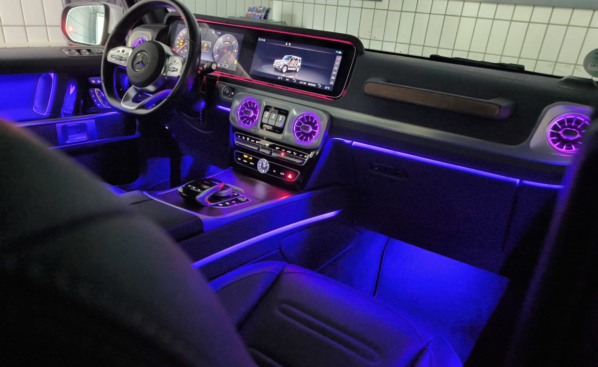 G Klasse W463 LED Lüftungsdüsen und weitere ... – Bild 10