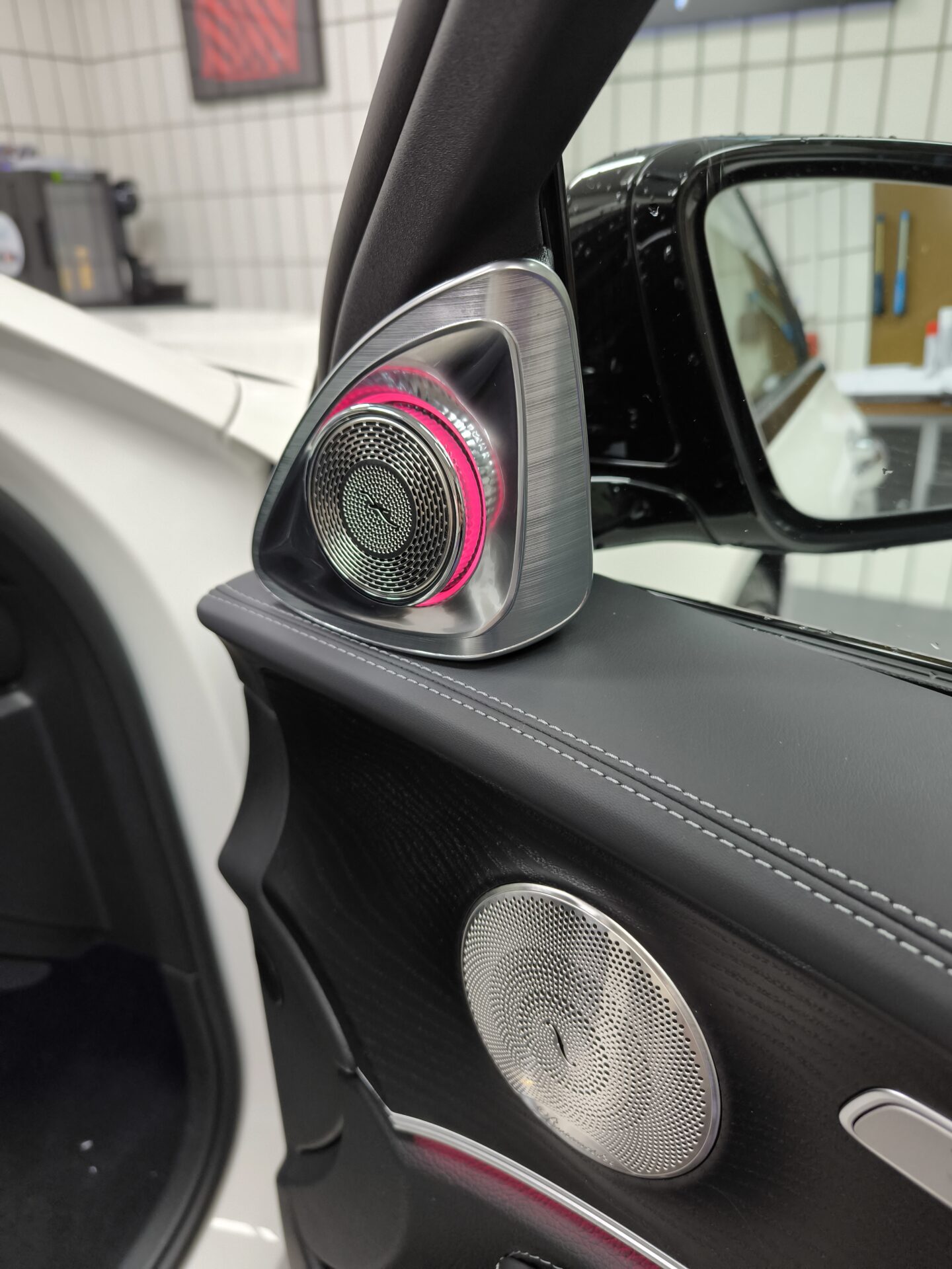 Mercedes Benz E Klasse W213 Ambientelicht Erweiterung – Bild 17