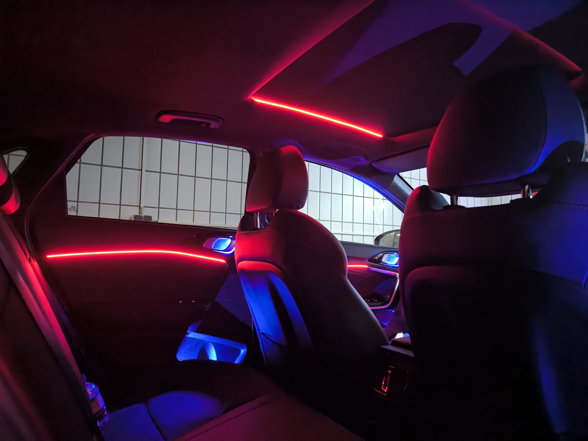 Kia ProCeed / Ceed / GT Ambientelicht Nachrüstung – Bild 9