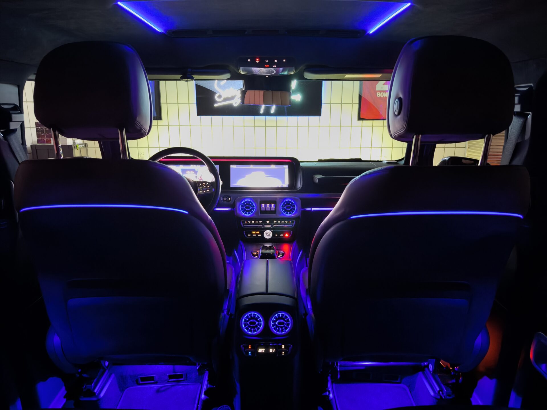 G Klasse W463 LED Lüftungsdüsen und weitere ... – Bild 9