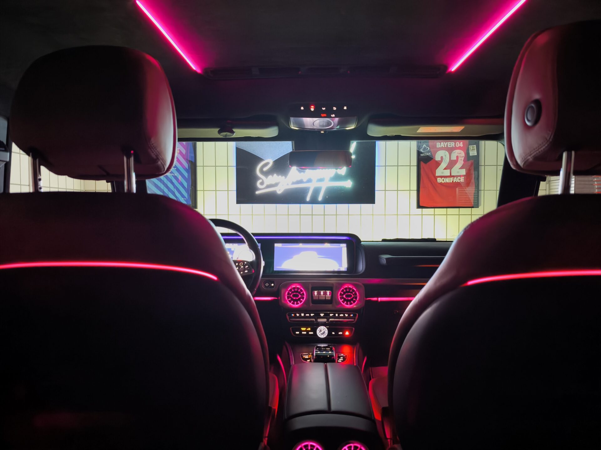 G Klasse W463 LED Lüftungsdüsen und weitere ... – Bild 8