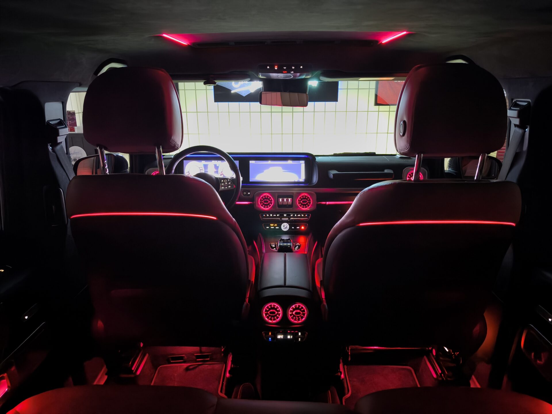 G Klasse W463 LED Lüftungsdüsen und weitere ... – Bild 7
