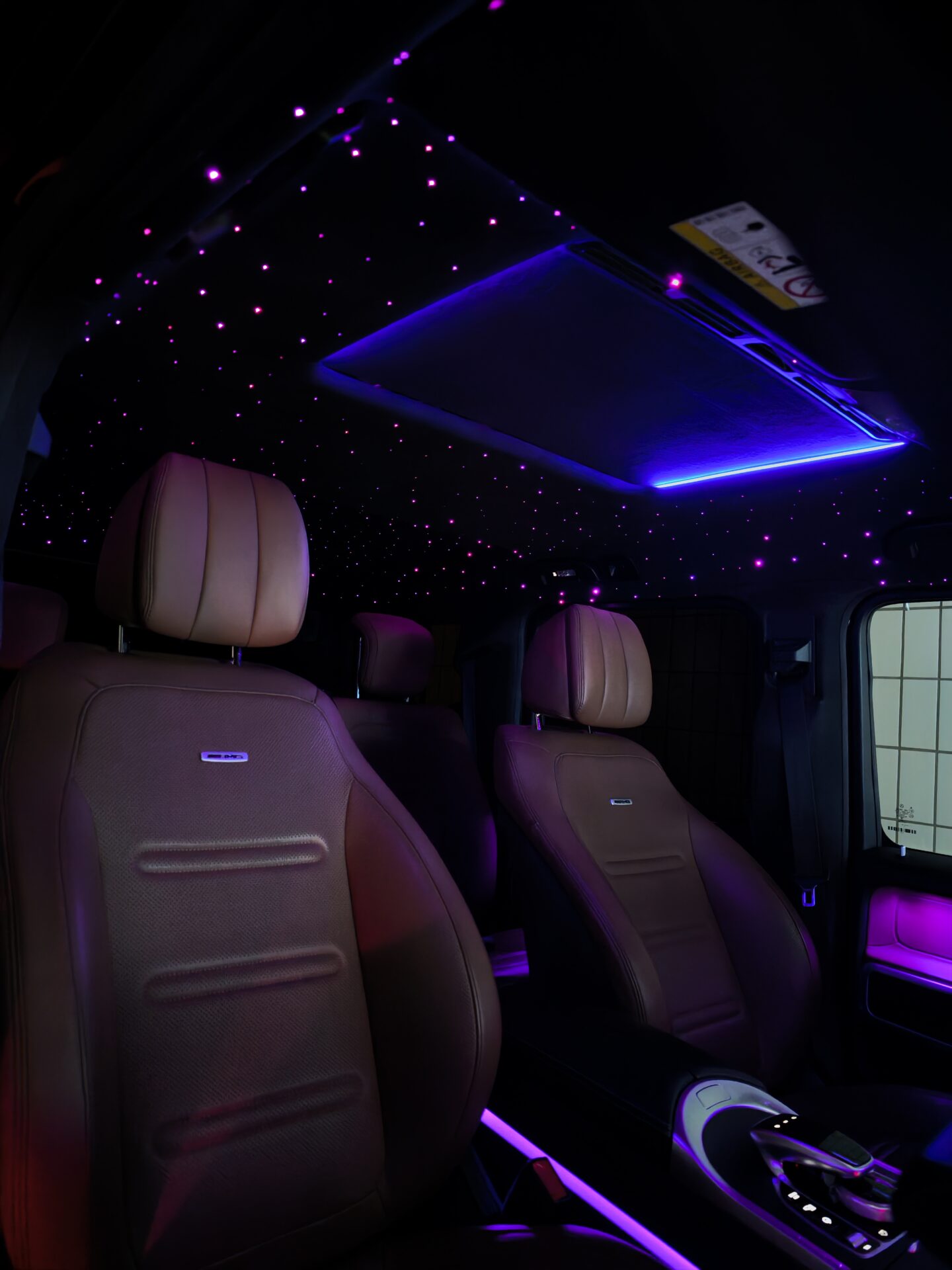 G Klasse W463 LED Lüftungsdüsen und weitere ... – Bild 6