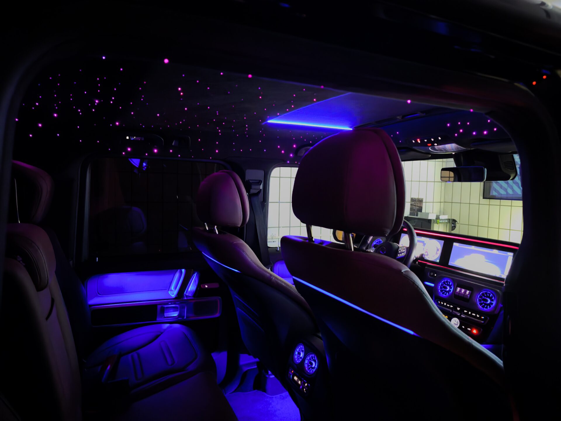G Klasse W463 LED Lüftungsdüsen und weitere ... – Bild 22