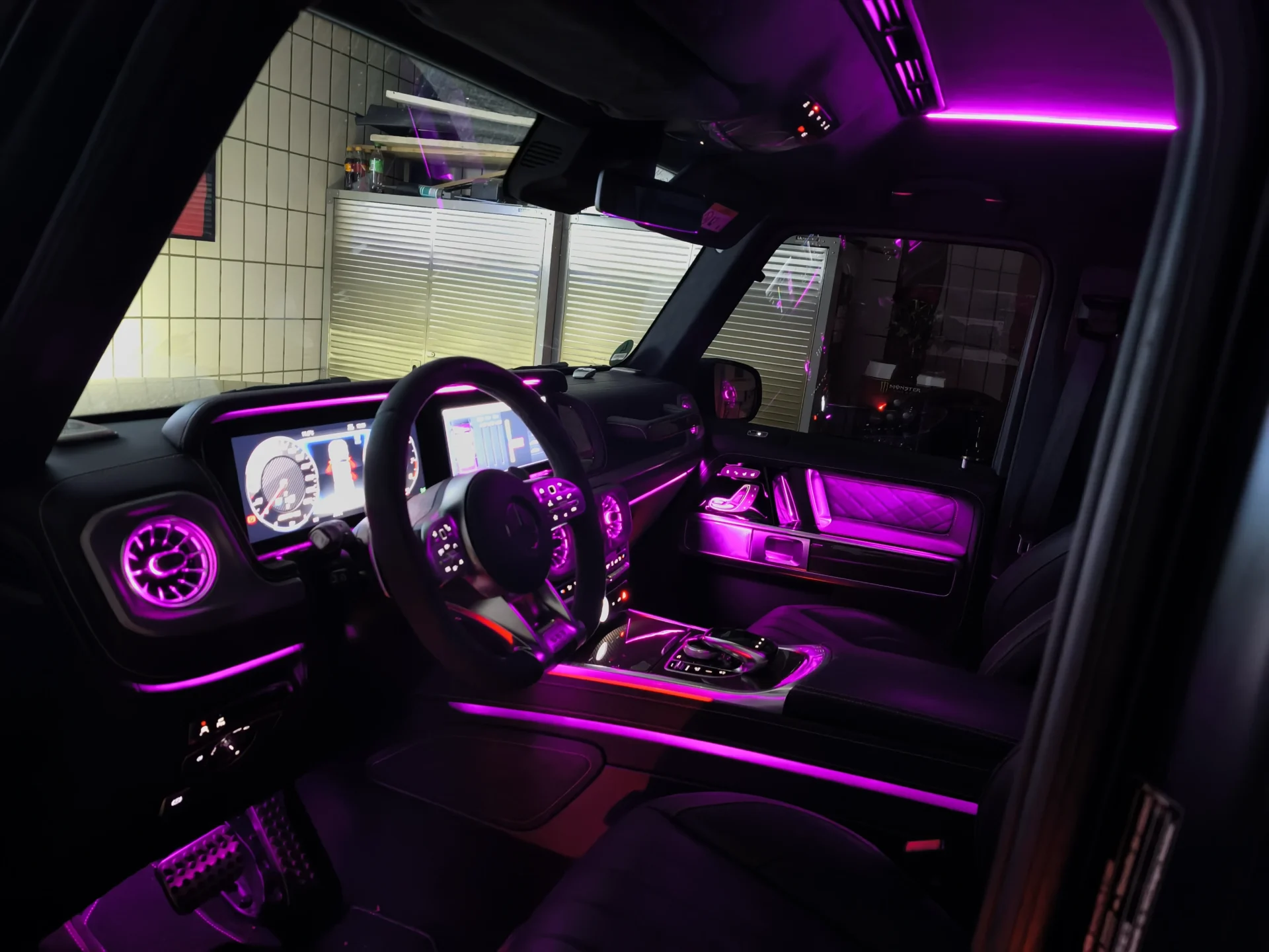 G Klasse W463 LED Lüftungsdüsen und weitere ... – Bild 23