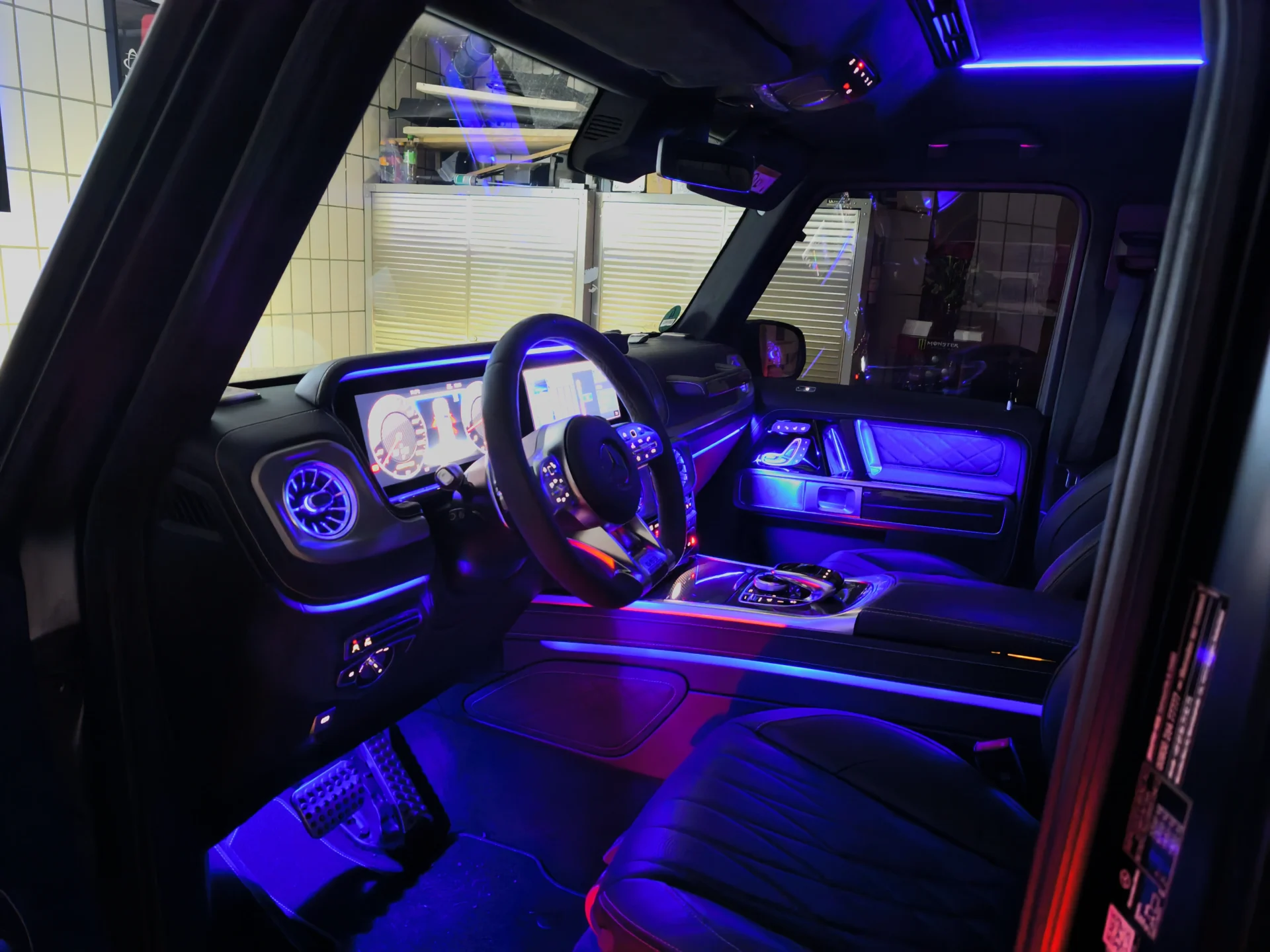 G Klasse W463 LED Lüftungsdüsen und weitere ... – Bild 3
