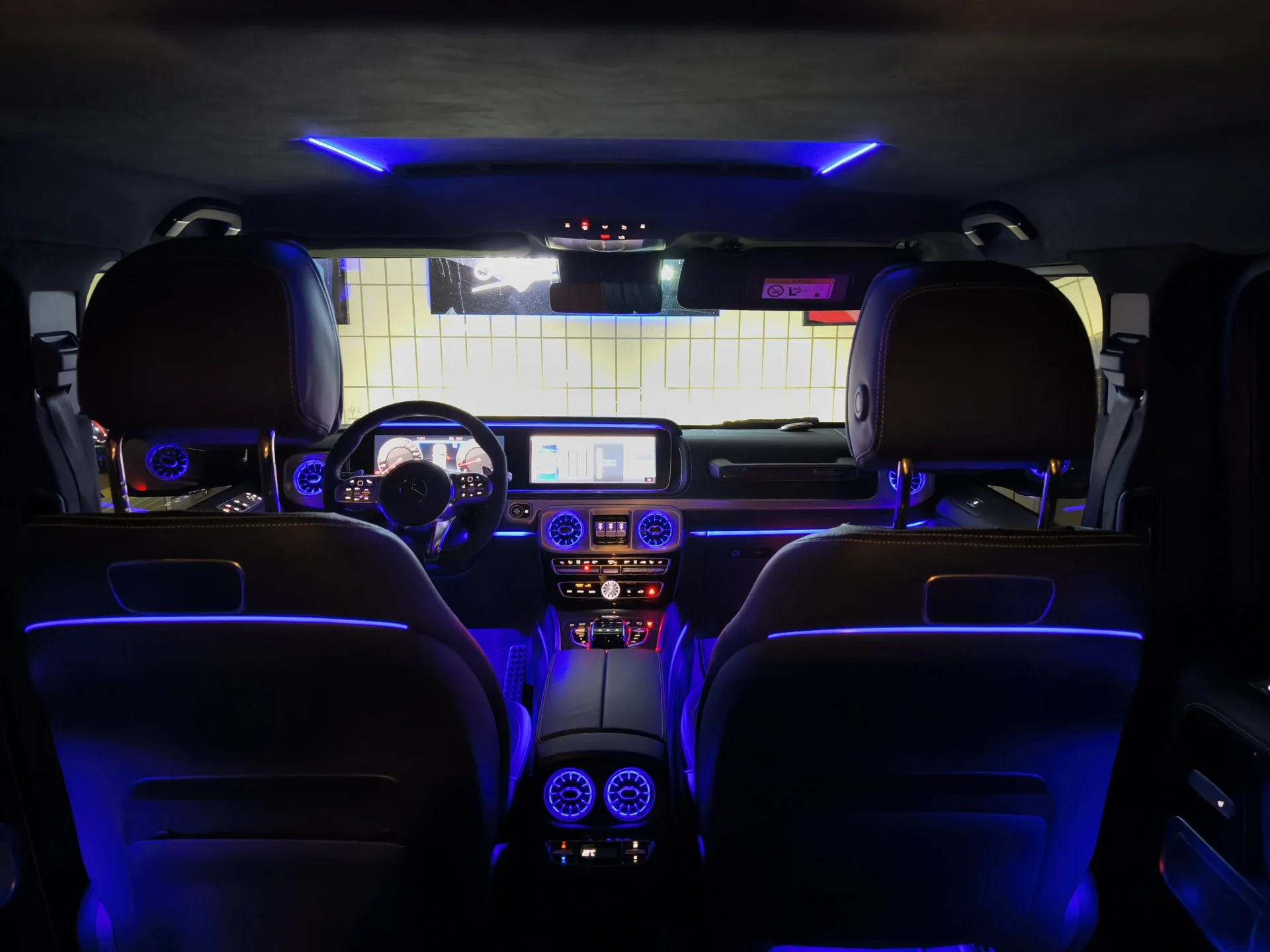 G Klasse W463 LED Lüftungsdüsen und weitere ... – Bild 4