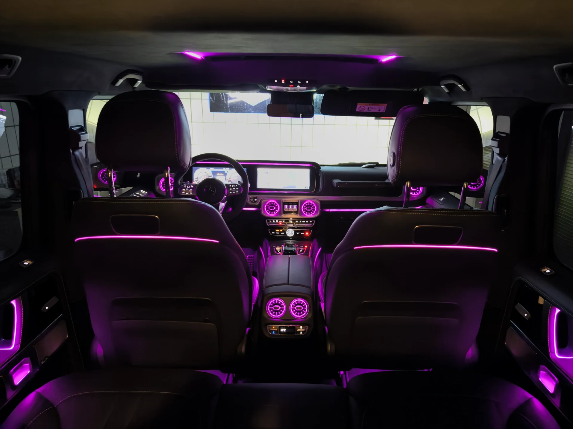 G Klasse W463 LED Lüftungsdüsen und weitere ... – Bild 5