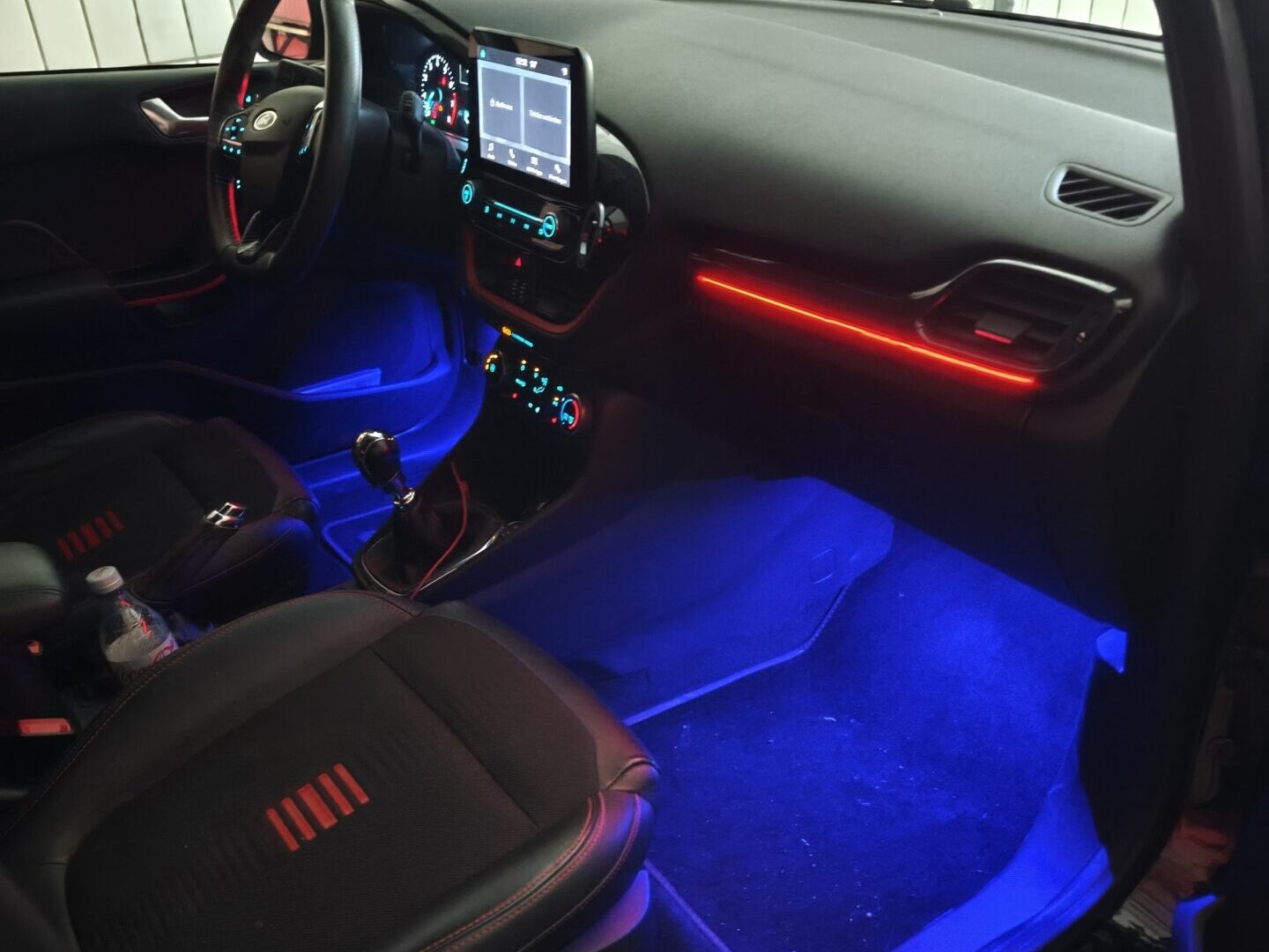 Ford Fiesta ST Line MK8 Ambientebeleuchtung