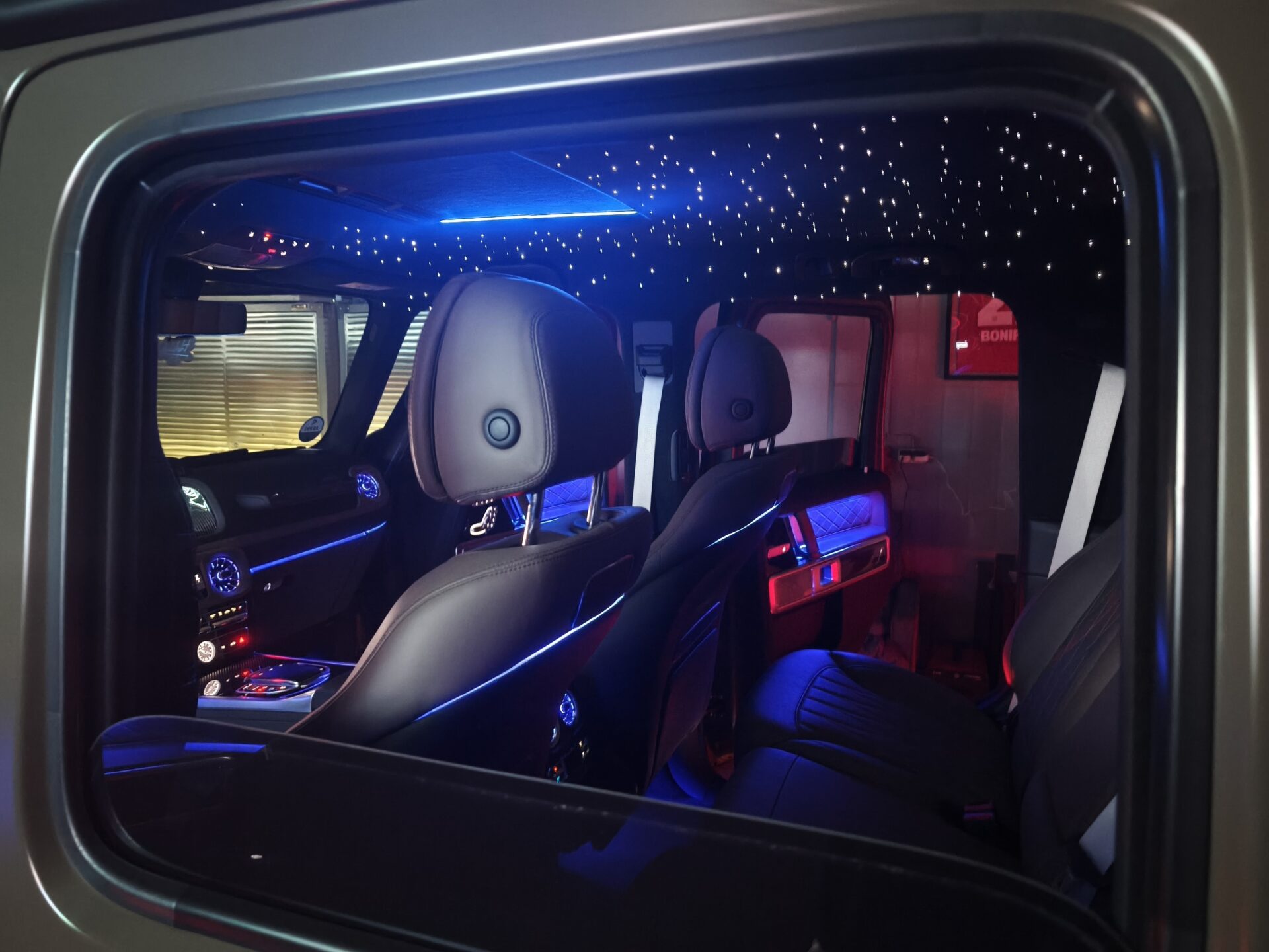 G Klasse W463 LED Lüftungsdüsen und weitere ... – Bild 20
