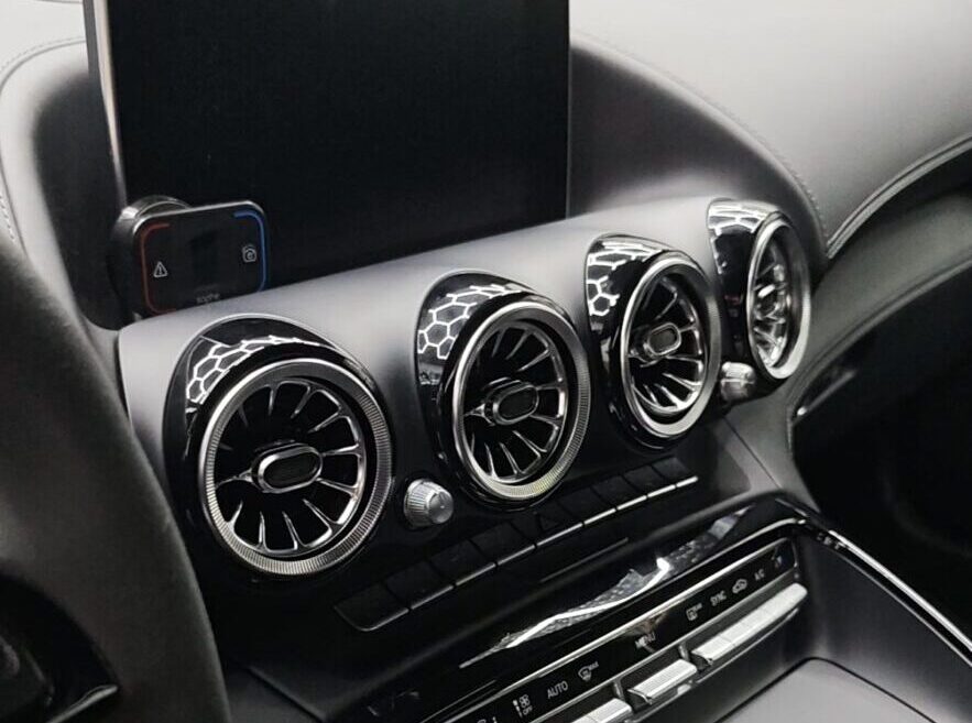 Mercedes Benz AMG GT Ambientelicht Erweiterung – Bild 7